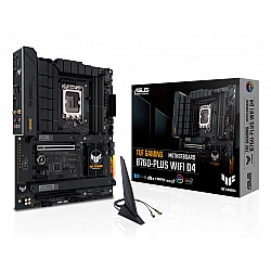 Pagrindinė plokštė ASUS TUF GAMING B760-PLUS WIFI D4 DDR4 ATX LGA1700 PCIe 5.0 WiFi 6