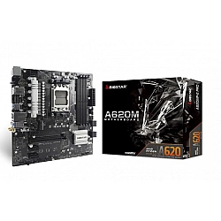 Pagrindinė plokštė BIOSTAR A620MP-E PRO DDR5 AM5 mATX PCIe 4.0
