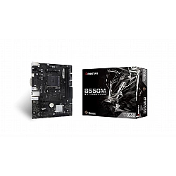 Pagrindinė plokštė Biostar B550MHP AM4 DDR4 micro ATX SATA M.2 64GB