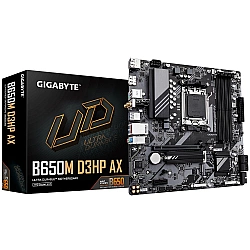 Pagrindinė plokštė Gigabyte B650M D3HP AX DDR5 PCIe 5.0 WiFi 6E mATX AM5
