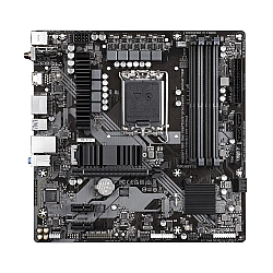 Pagrindinė plokštė Gigabyte B760M DS3H AX DDR4 mATX LGA1700 DDR4 WiFi 6E PCIe 4.0