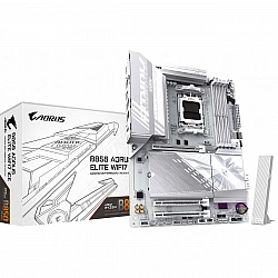 Pagrindinė plokštė GIGABYTE B850 A ELITE WF7 ICE DDR5 PCIe 5.0 WiFi 7 ATX AM5