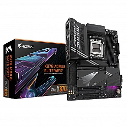 Pagrindinė plokštė GIGABYTE X870 AORUS ELITE WIFI7 AM5 DDR5 PCIe 5.0 WiFi 7 ATX
