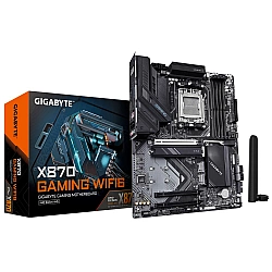 Pagrindinė plokštė GIGABYTE X870 GAMING WIFI6 DDR5 PCIe 5.0 WiFi 6 USB4 AM5