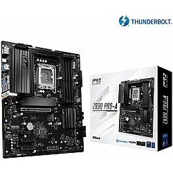 Pagrindinė plokštė Z890 PRO-A ATX DDR5 PCIe 5.0 Thunderbolt 4 LGA1851