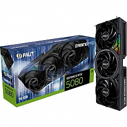Vaizdo plokštė PALIT NVIDIA GeForce RTX 5080 16GB GDDR7, 256bit, PCIE 5.0