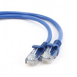 GEMBIRD PP12-0.25M/B Gembird patchcord RJ45, cat.5e, UTP, 0.25m, blue
