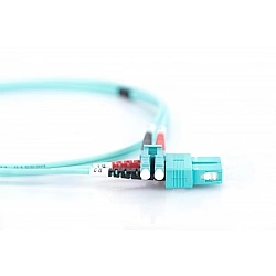DIGITUS LWL Patchkabel LC -> SC 3.00m Multimode Duplex OM3