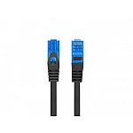 Lanberg PCF6A-10CC-2000-BK - 20 m - Cat6a - S/FTP (S-STP) - RJ-45 - RJ-45