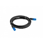 Lanberg PCF6A-10CC-2000-BK - 20 m - Cat6a - S/FTP (S-STP) - RJ-45 - RJ-45