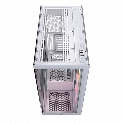 Corsair PC Case 3500X ARGB White Mid Tower Power supply included No ATX