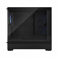 Fractal Design op Air RGB Side window Black TG Clear Tint ATX, mATX, Mini ITX Power supply included No ATX