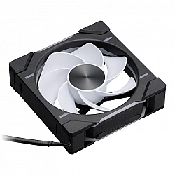 PHANTEKS D30 PWM Reverse Airflow D-RGB fan - 120mm, black