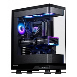 PHANTEKS Evolv X2 PC case, Midi-Tower, E-ATX, Tempered Glass, DRGB, black