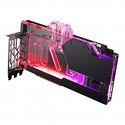 PHANTEKS Glacier G40 RTX 4090 Waterblock with Backplate for MSI, D-RGB - black