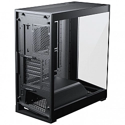 PHANTEKS NV-Serie NV5 MK2 ATX-Gehäuse, Tempered Glass, DRGB - Satin Black + Glacier One 360M25 Gen2 DRGB AiO Wasserkühlung - 360mm
