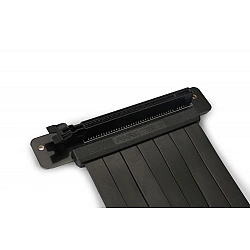 PHANTEKS PCI-E x16 premium riser kątowy 22cm – czarny