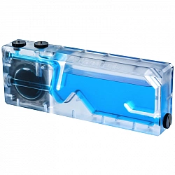 PHANTEKS R220C Reservoir - Transparent Acrylic Backplate, DRGB-LED