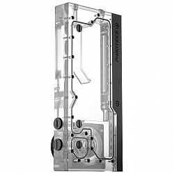PHANTEKS R260C Reservoir - Acrylic-Backplate, for D5, DRGB-LED
