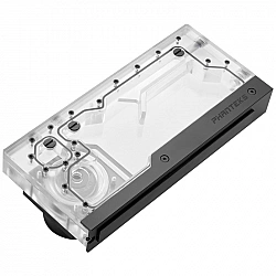 PHANTEKS R260C Reservoir - Acrylic-Backplate, for D5, DRGB-LED