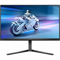 Philips Evnia 27M2N5500 27 Zoll QHD Gaming Monitor, 180 Hz, FreeSync Prem., G-Sync comp. (2560x1440, 1 ms, HDMI, DisplayPort) schwarz/grau