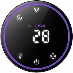 Philips Air Purifier AC1715/11 Suitable for rooms up to 78 m² 78 m³ Black