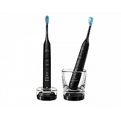 Philips Toothbrush HX9914 54 Sonicare DiamondClean 9000 2nd handle 2x black Schwarz (HX9914/54)