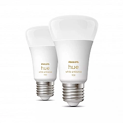 Smart Light Bulb PHILIPS Power consumption 8 Watts Luminous flux 1100 Lumen 6500 K 220V-240V Bluetooth 929002468404