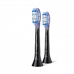 Philips Replacement brush heads HX9052/88 Sonicare Premium Gum Care Heads For adults Number of brush heads included 2 Black