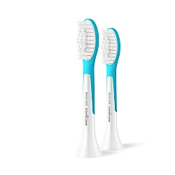 Philips Replacement brush heads HX6042/90 Sonicare Heads For kids Number of brush heads included 2 White/Blue