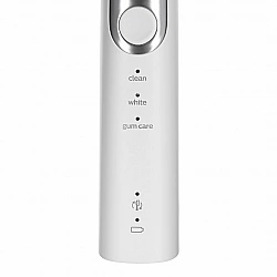 Philips Sonicare ProtectiveClean 6100 Electric Toothbrush HX6877/28 Rechargeable For adults Number of brush heads included 1 Number of teeth brushing modes 3 Sonic technology White