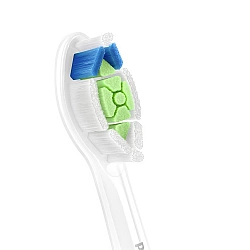 Philips Replacement brush heads HX6062/87 Sonicare Optimal White Heads For adults Number of brush heads included 2 White