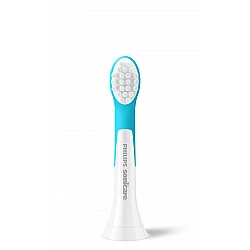 Philips Toothbrush Heads HX6034/90 Sonicare For Kids3+ Heads For children Number of brush heads included 4 White/Blue