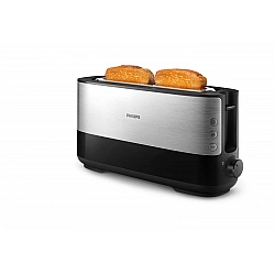 Philips Toaster HD2692/90 Viva Collection Power 950 W Number of slots 2 Housing material Metal/Plastic Black