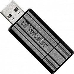 Verbatim PinStripe USB Drive 32GB USB 2.0 USB stick Sort