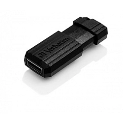 Verbatim Store n Go 64GB Pinstripe USB 2.0 black 49065