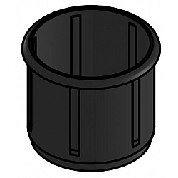 Plastic Anti-Wobble sleeve,