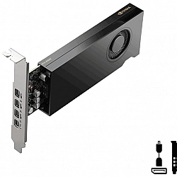 PNY NVIDIA RTX 2000E Ada Generaton LowProfile OEM Version PCI-Express x16 Gen 4.0 - 16 GB GDDR6 ECC