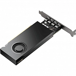 PNY NVIDIA RTX 2000E Ada Generaton LowProfile OEM Version PCI-Express x16 Gen 4.0 - 16 GB GDDR6 ECC