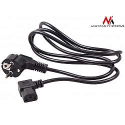 Power cable angled 3 pin plug 5M EU MCTV-804