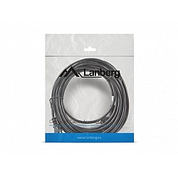 LANBERG CA-C13C-11CC-0100-BK power computer cable VDE CEE 7/7-> C13 10m