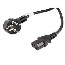 LANBERG CA-C13C-11CC-0100-BK power computer cable VDE CEE 7/7-> C13 10m