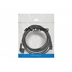 LANBERG CA-C13C-11CC-0050-BK power computer cable VDE CEE 7/7-> C13 5m