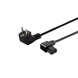 Savio CL-116 power cable Black 1.8 m IEC C13