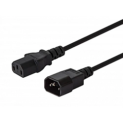 Savio CL-99 power cable Black 1.2 m C14 coupler C13 coupler