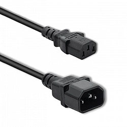 Qoltec Kabel zasilający do UPS C13/C14 3m