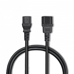 Qoltec Kabel zasilający do UPS C13/C14 3m