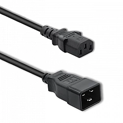 Power cable for UPS C20/C13, 1.2m