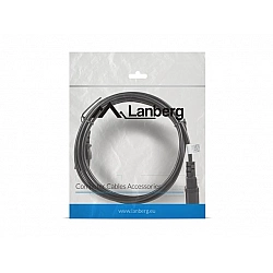 LANBERG CA-C13E-11CC-0018-BK extension power cable C13-> C14 1.8m VDE