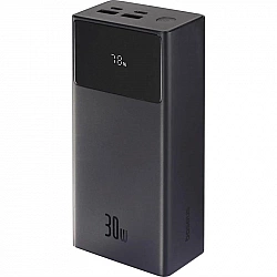 Powerbank 30000mAh 30W w/ 2xUSB + USB C BASEUS